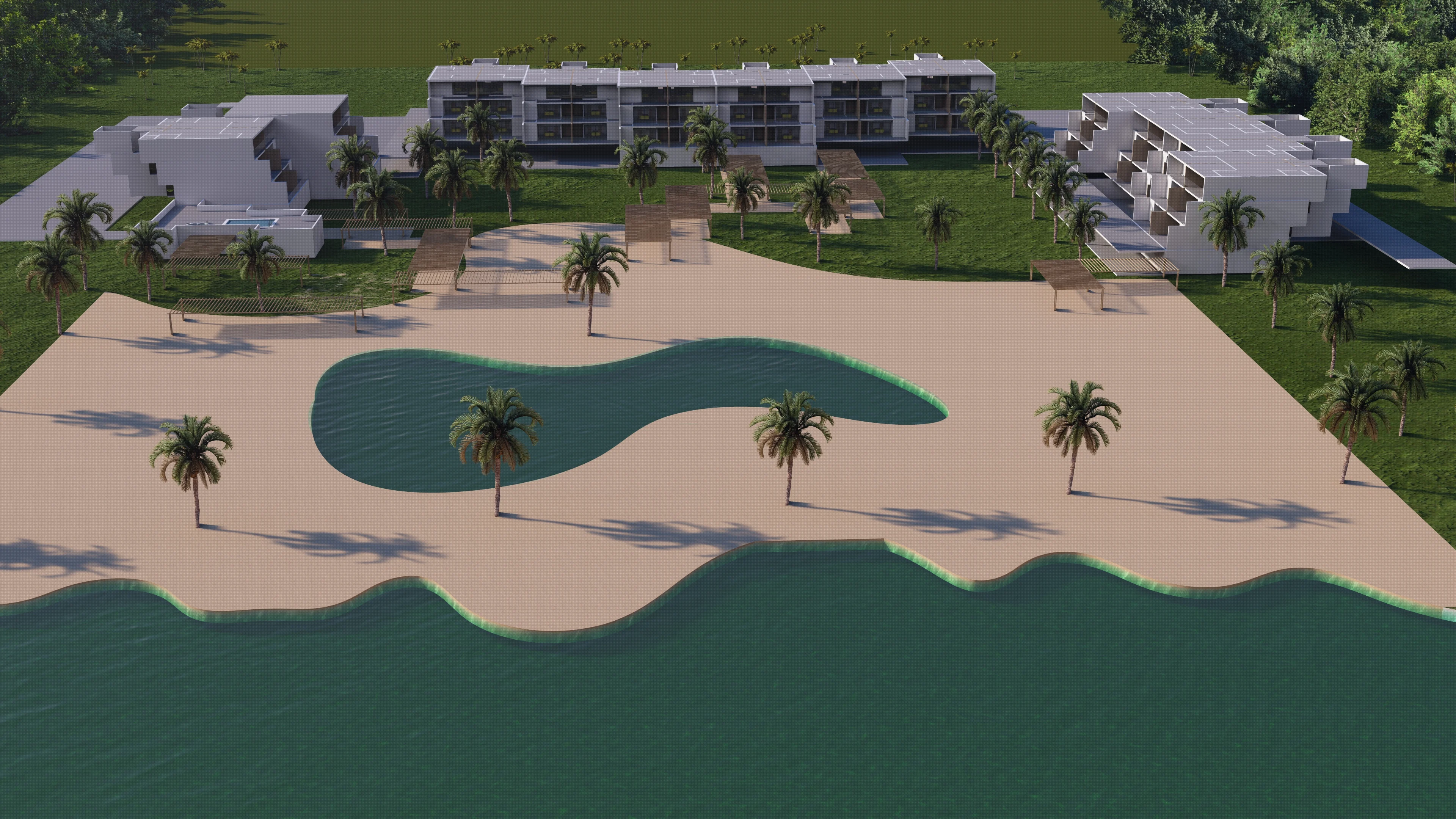 Beach Cabanas