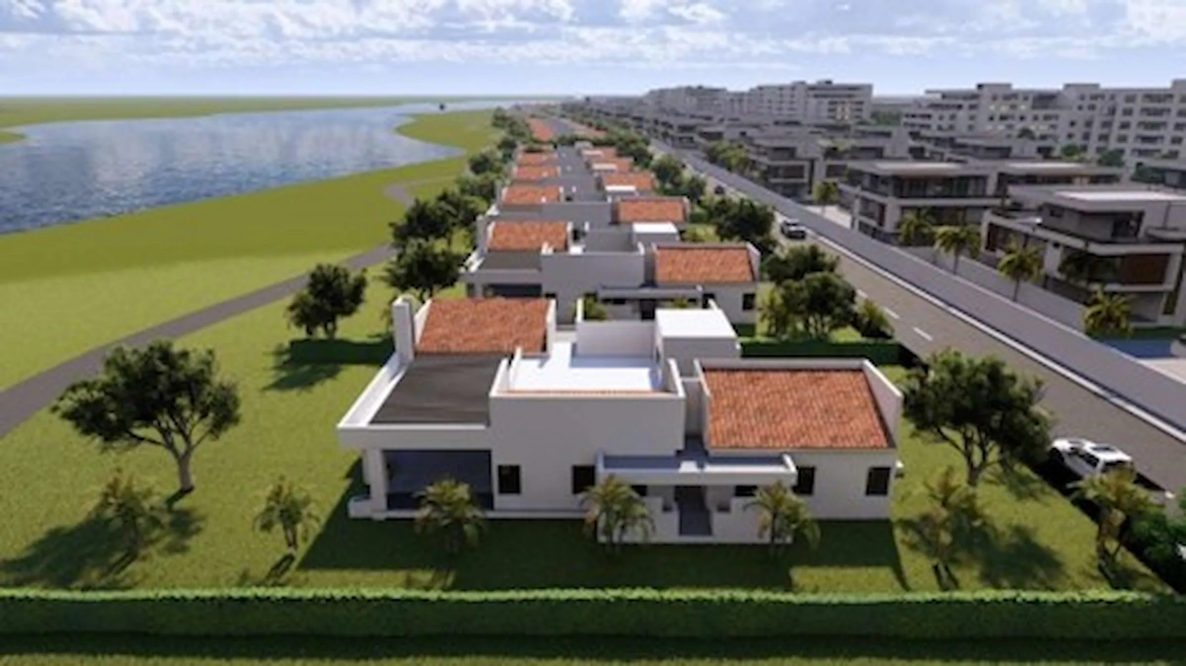 Lake Housing