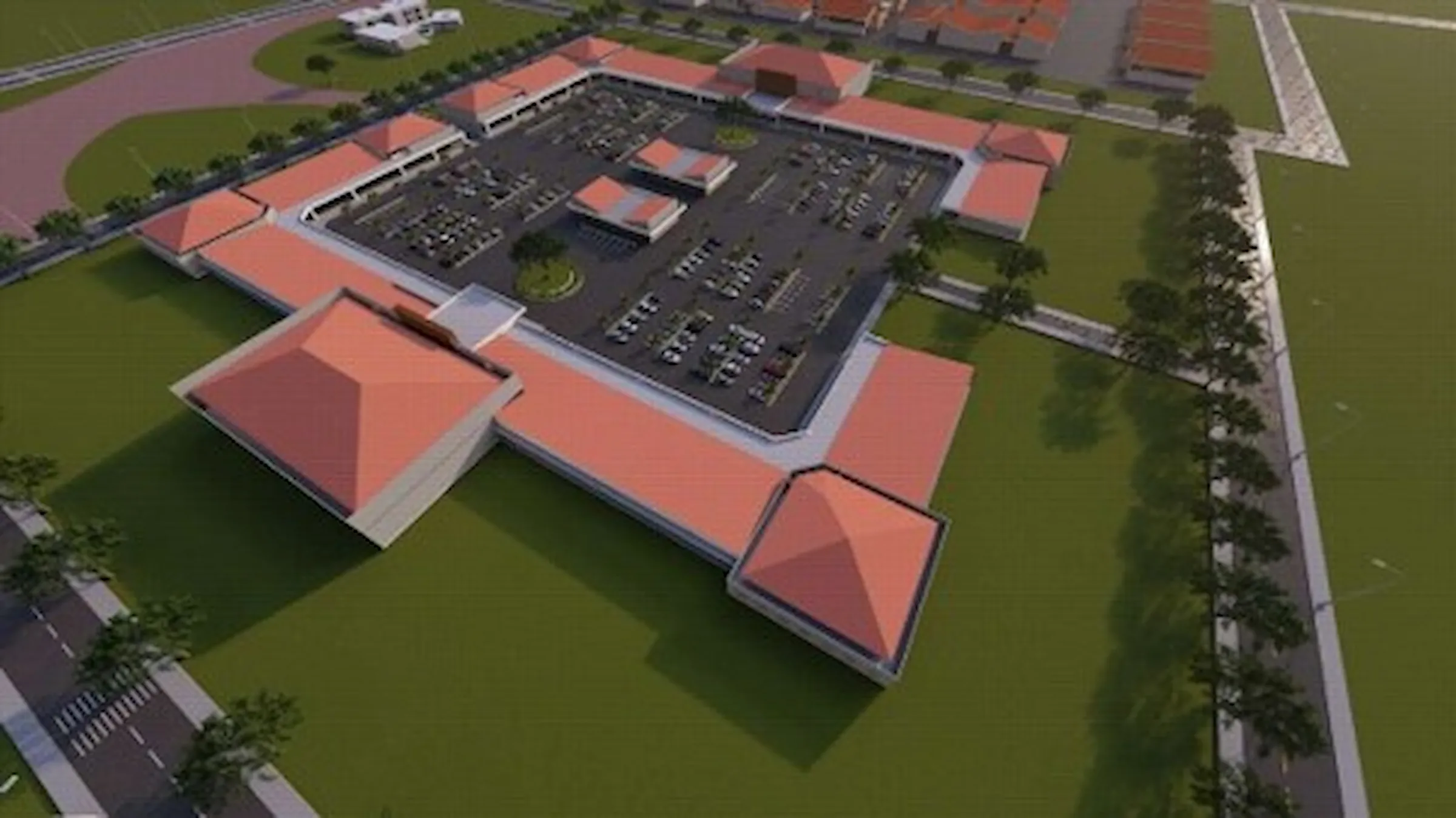 Zitundo Strip Mall